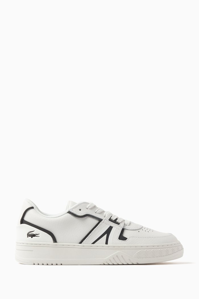

L001 Baseline Sneakers in Leather, White