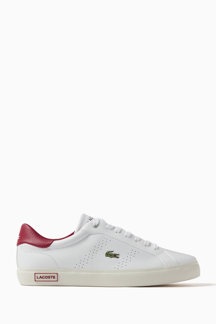 

Powercourt 2.0 Sneakers in Leather, Red