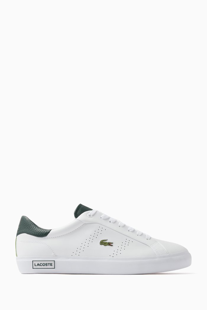 

Powercourt 2.0 Sneakers in Leather, White