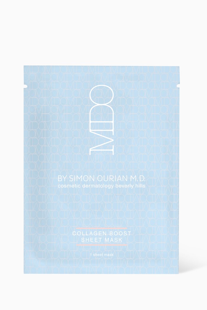

Collagen Boost Sheet Mask, 5 x 25ml, Colourless