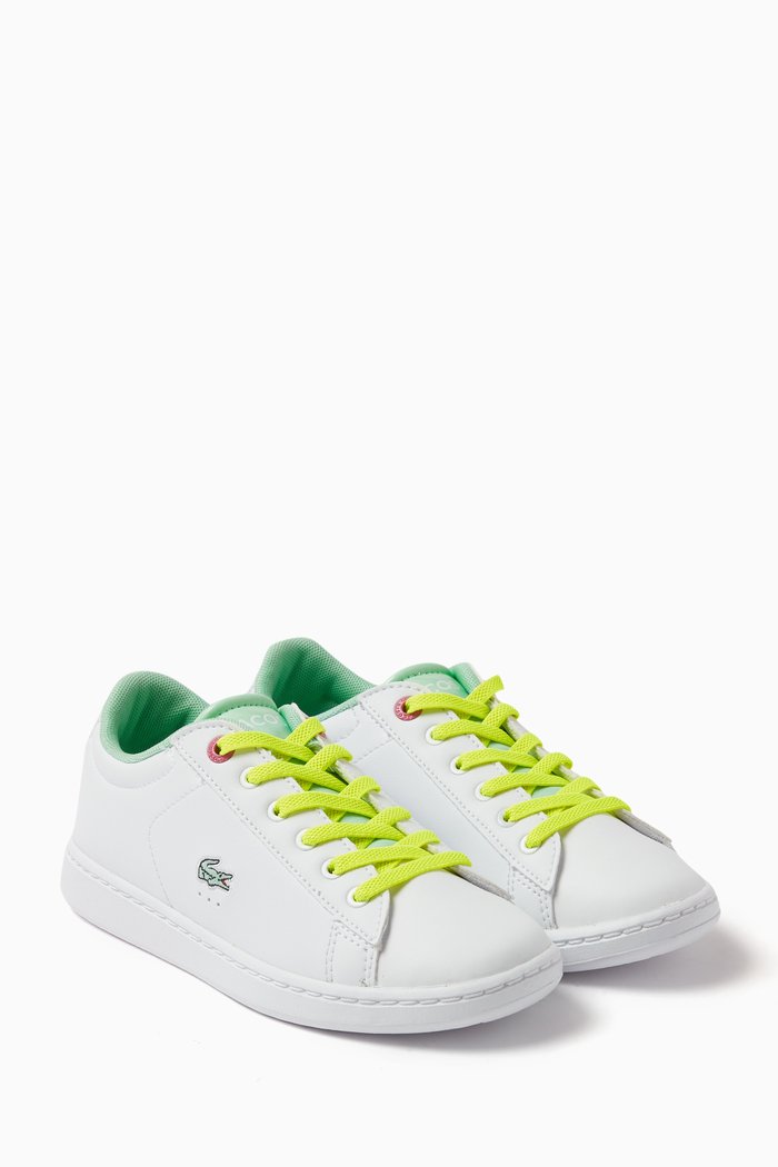 

Carnaby Pro Sneakers in Faux Leather, White