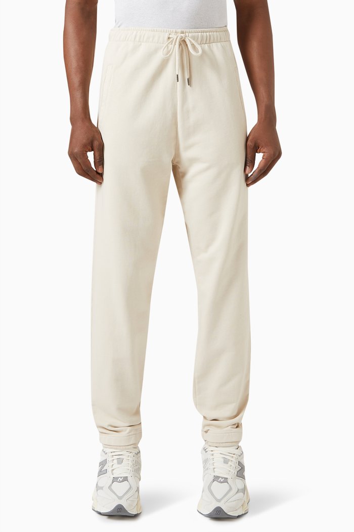 

Logo Sweatpants in Cotton Jersey, Neutral