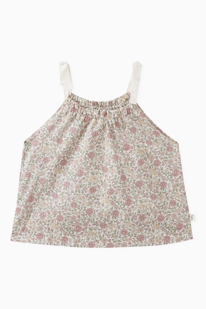 

Top and Bloomer Set in Cotton, White