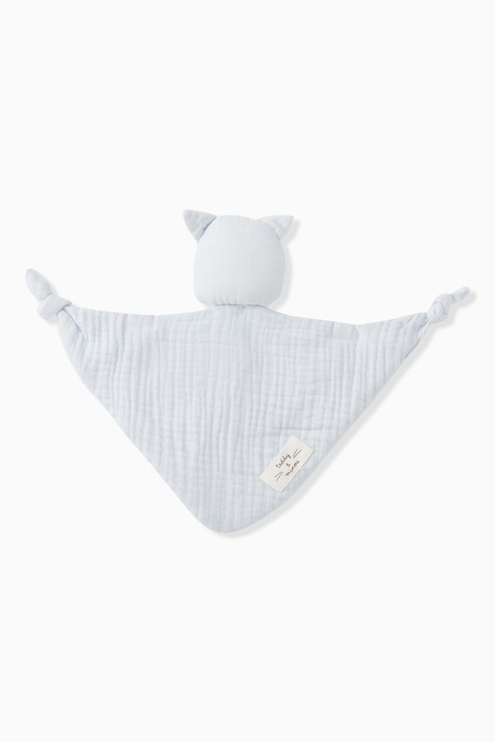 

Cat Plush Toy in Cotton, Blue