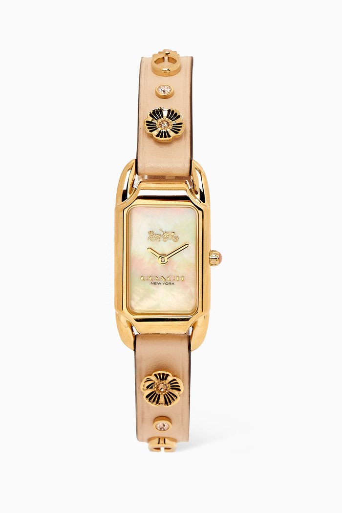 

Cadie Quartz Watch, 17mm, Gold