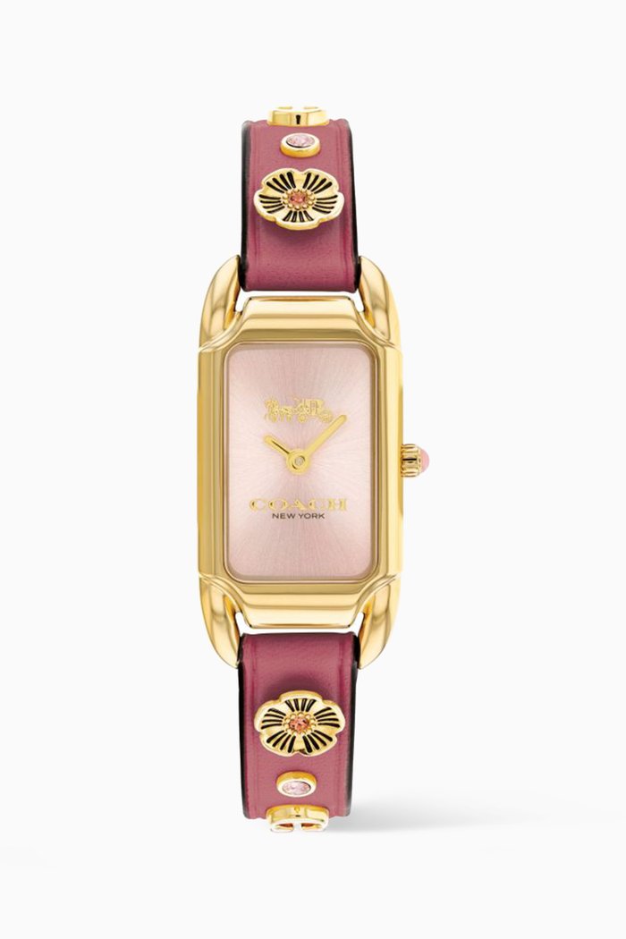 

Cadie Quartz Watch, 17mm, Pink