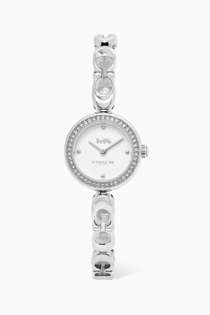 

Gracie Quartz Watch, 23mm, Silver