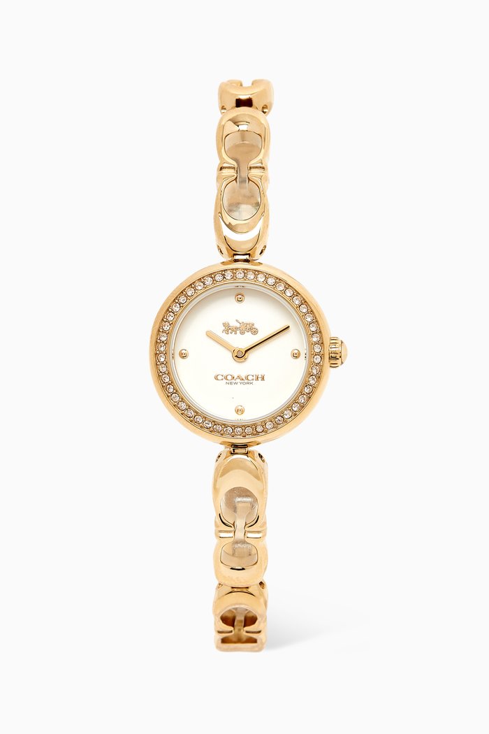 

Gracie Quartz Watch, 23mm, Gold