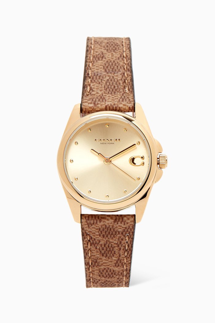 

Greyson Quartz Steel Watch, 28mm, Gold