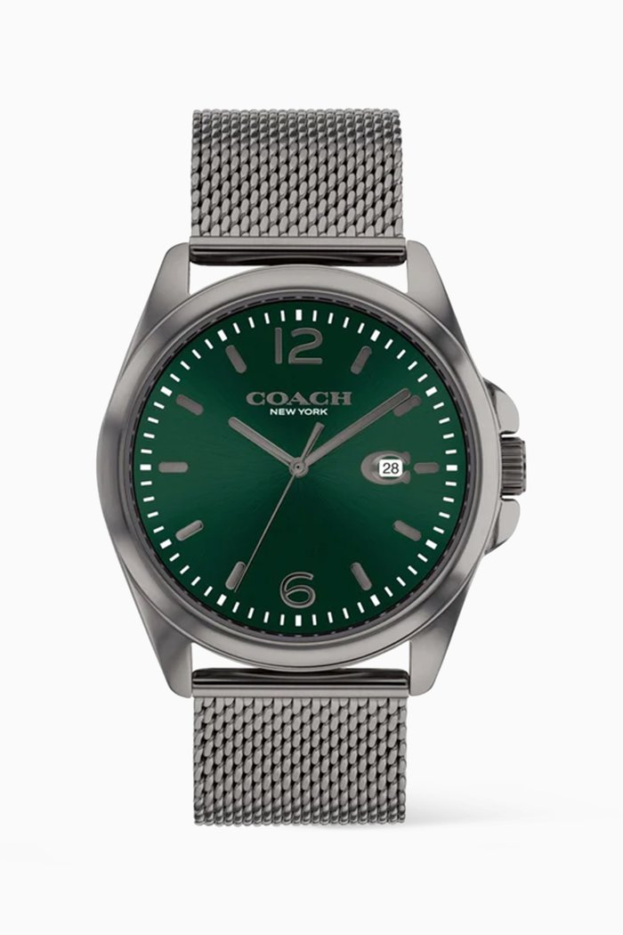

Greyson Quartz Steel Watch, 41mm, Grey