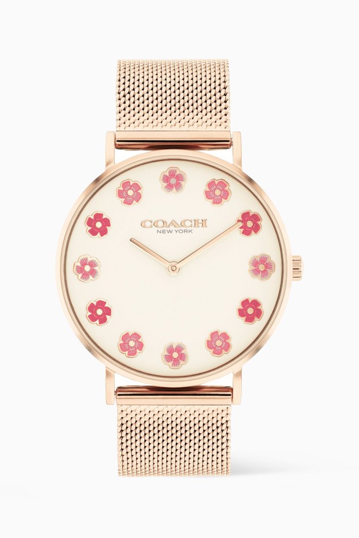 

Pery Quartz Steel Watch, 36mm, Rose gold
