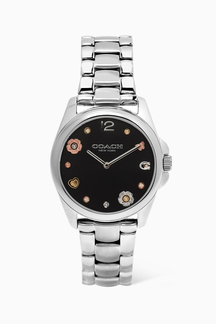 

Greyson Quartz Stainless Steel Watch, 36mm, Silver