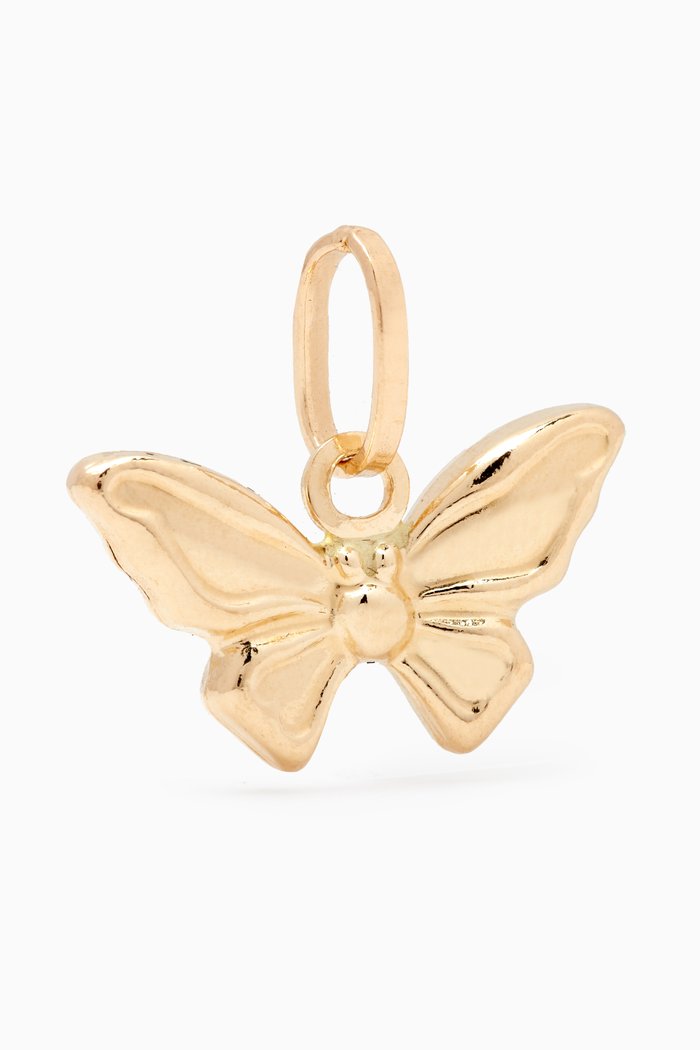 

Golden Wings Pendant in 18kt Gold