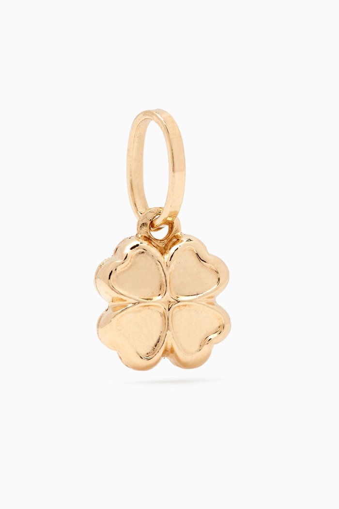 

Golden Petal Pendant in 18kt Gold