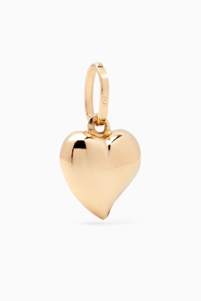 

Golden Love Pendant in 18kt Gold