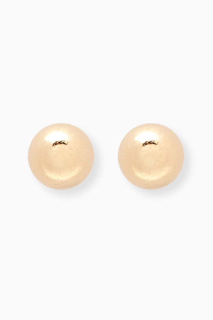 

Princess Studs in 18kt Gold