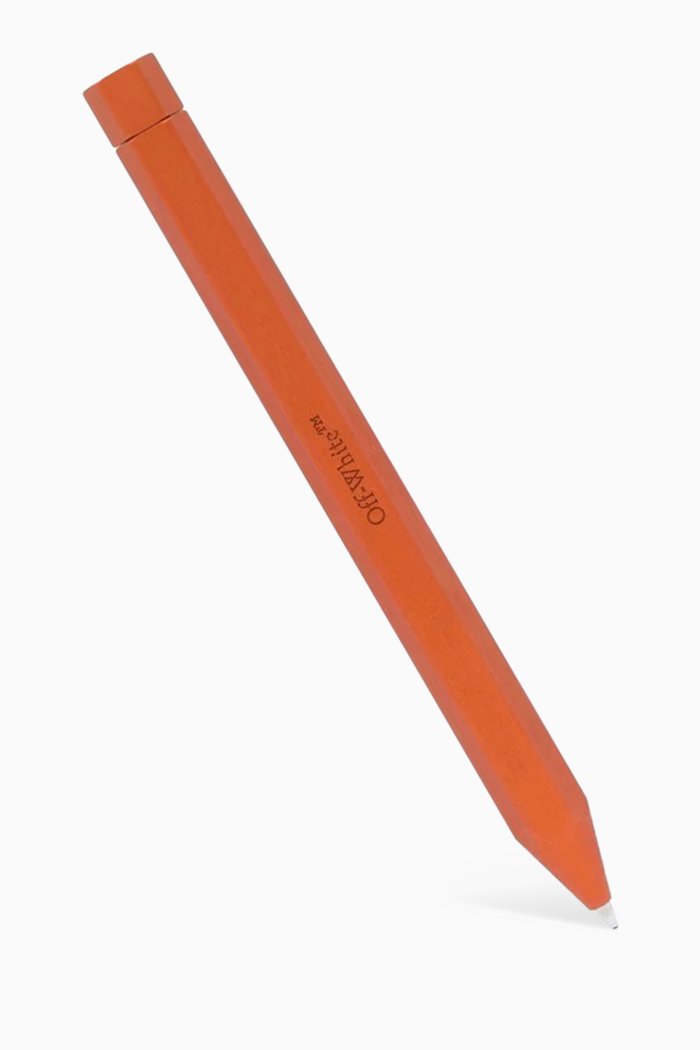 

Hexnut Pen in Metal, Colourless