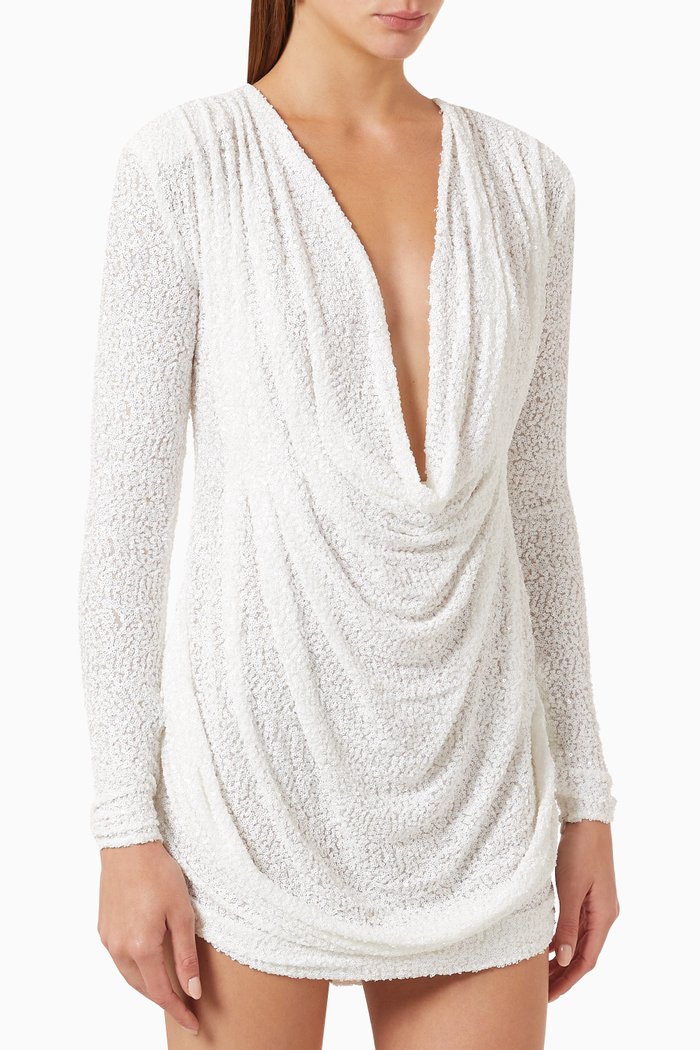 

Stellar Mini Dress, White