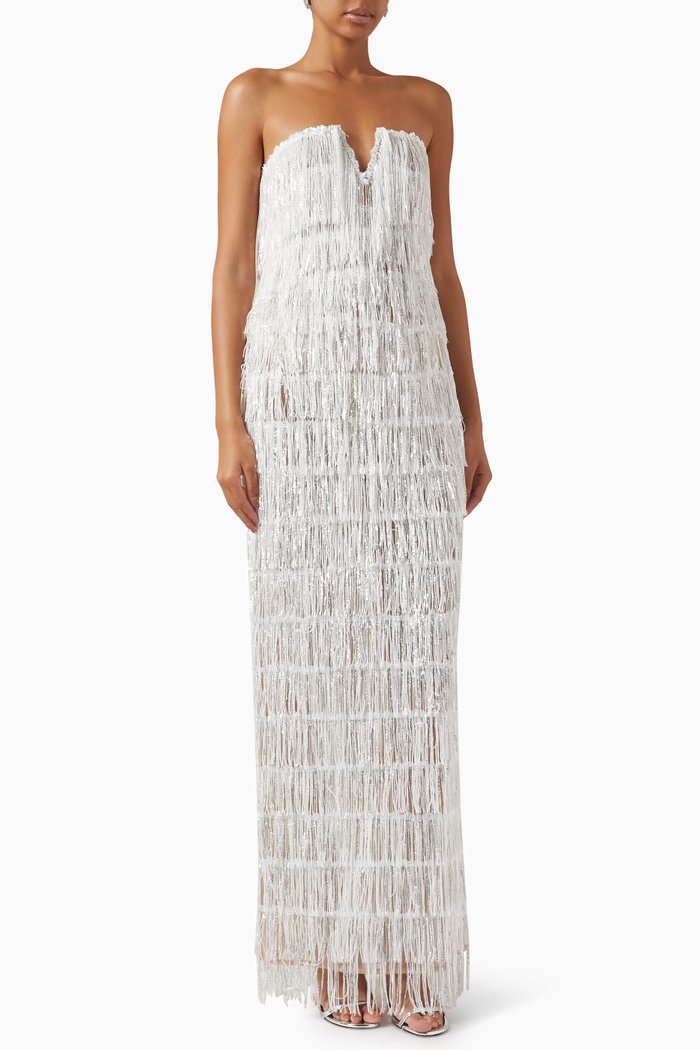 

Isle Blanc Maxi Dress, White