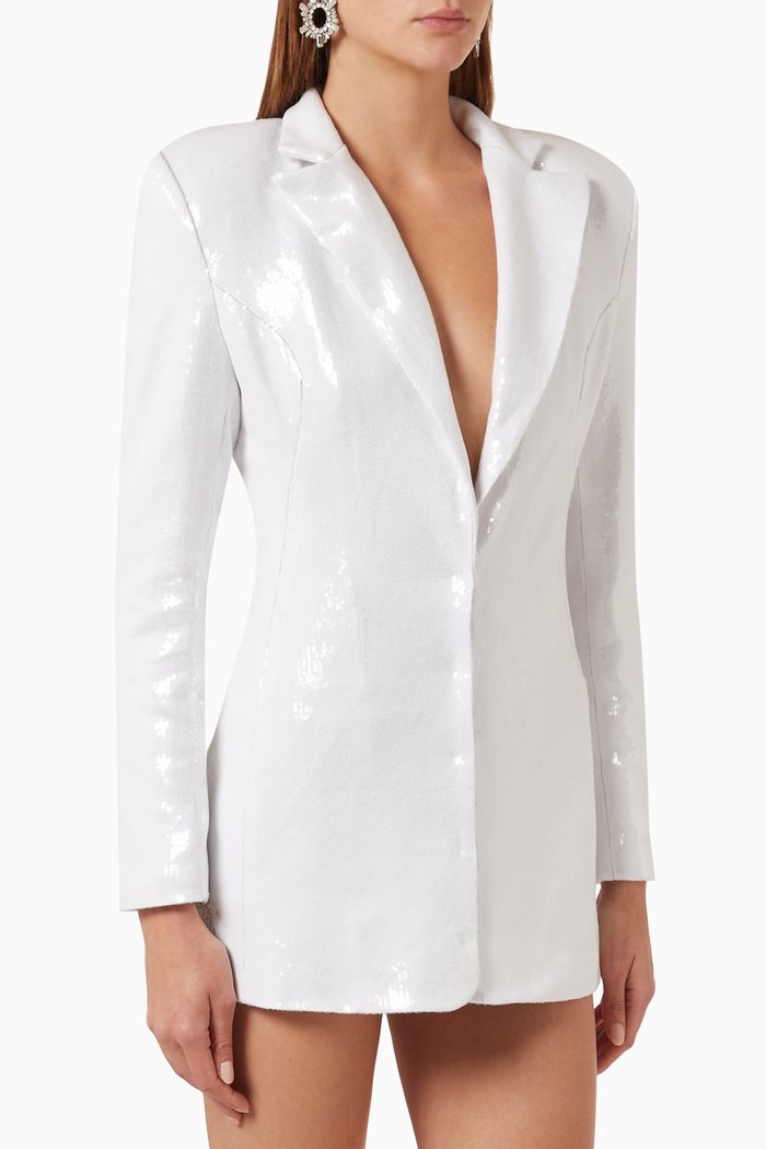 

Zizi Blazer, White