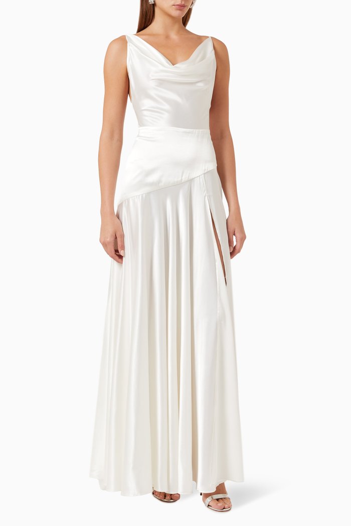 

Leo Gown, White