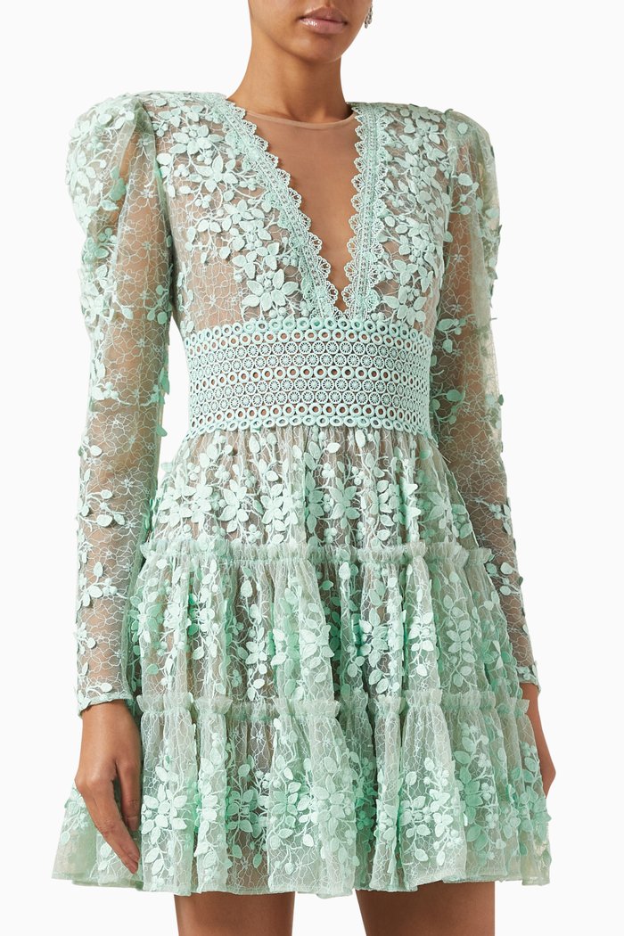 

Megan Mini Dress, Blue