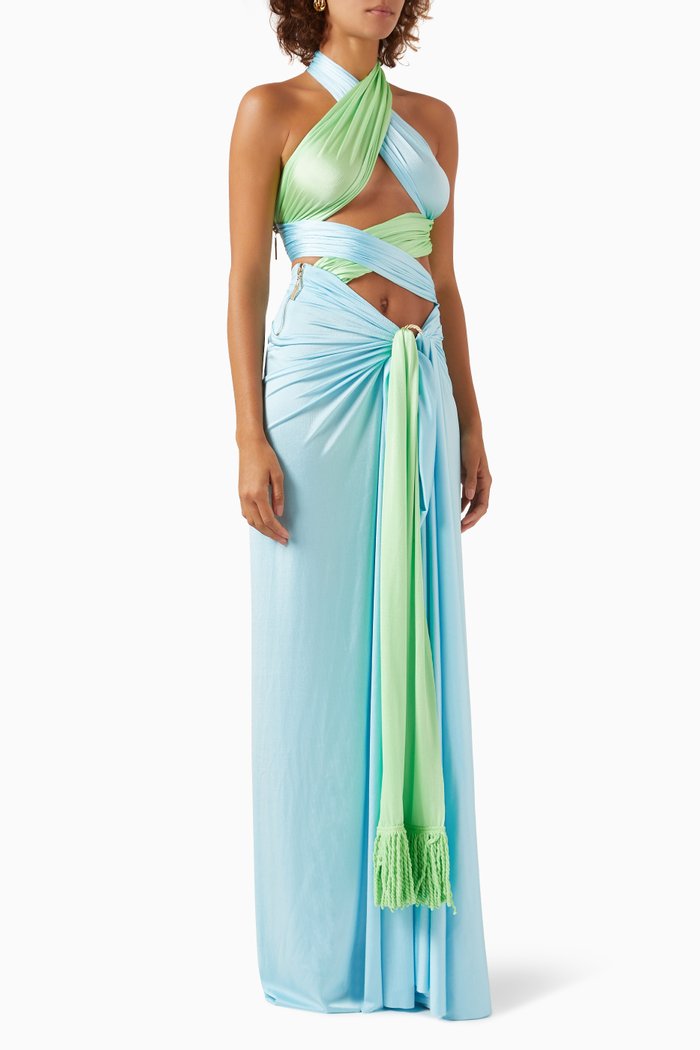 

Cleopatra Gown, Multicolour