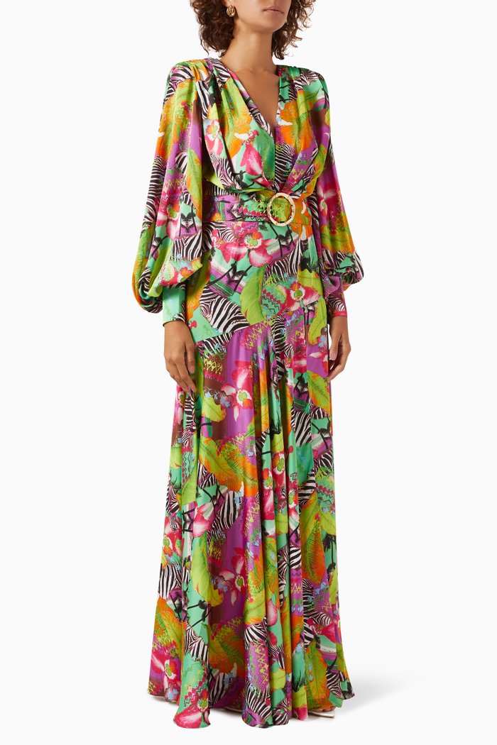 

Carmen Miami Gown, Multicolour