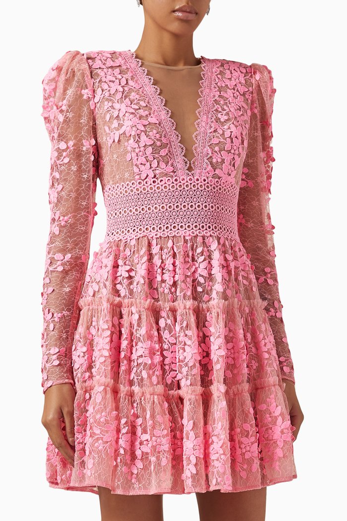 

Megan Mini Dress, Pink
