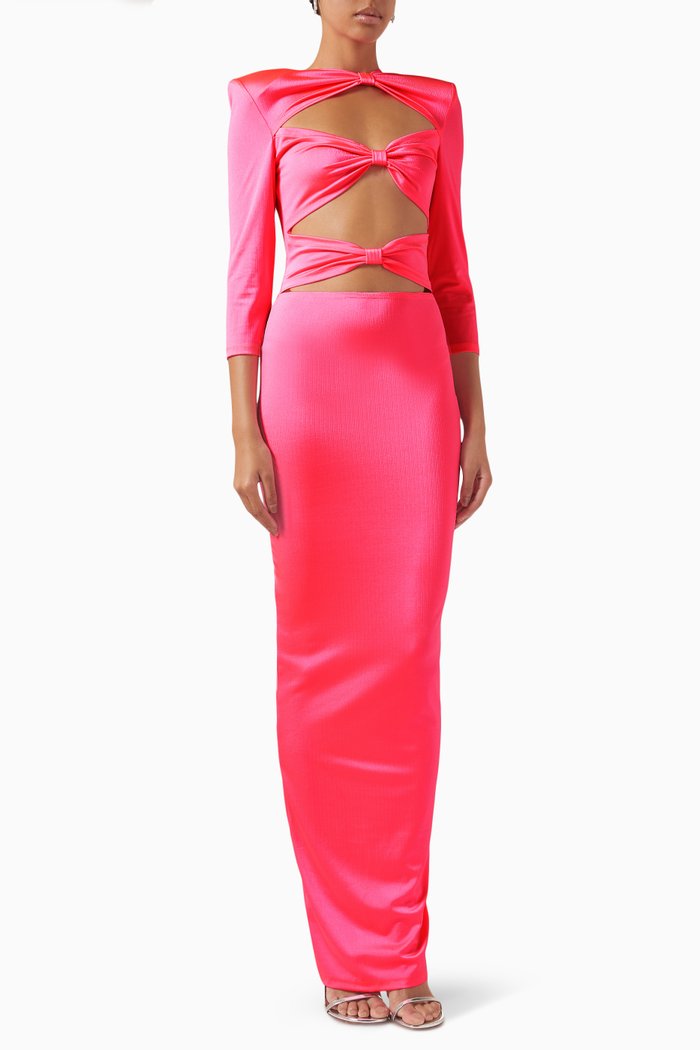 

Daphne Maxi Dress, Pink