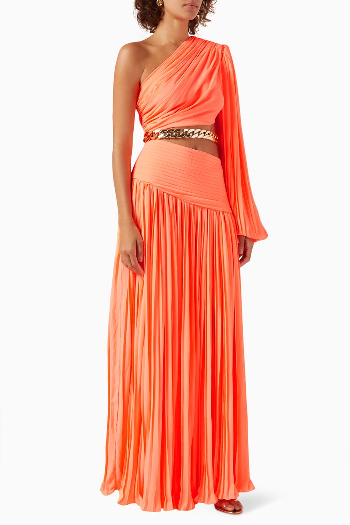 

Jafari Gown, Orange