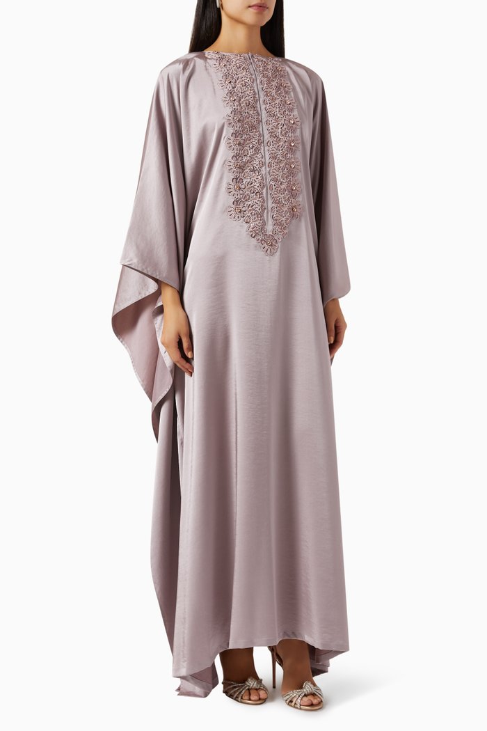 

Embellished Kaftan, Pink