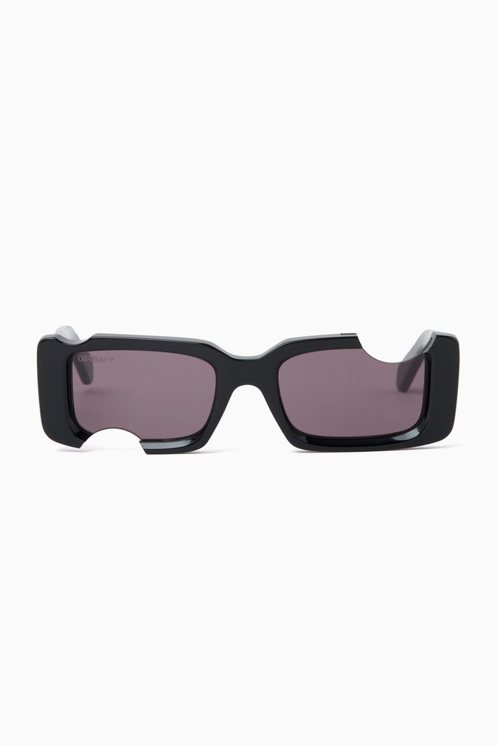 

Cady Sunglasses in Acetate, Black