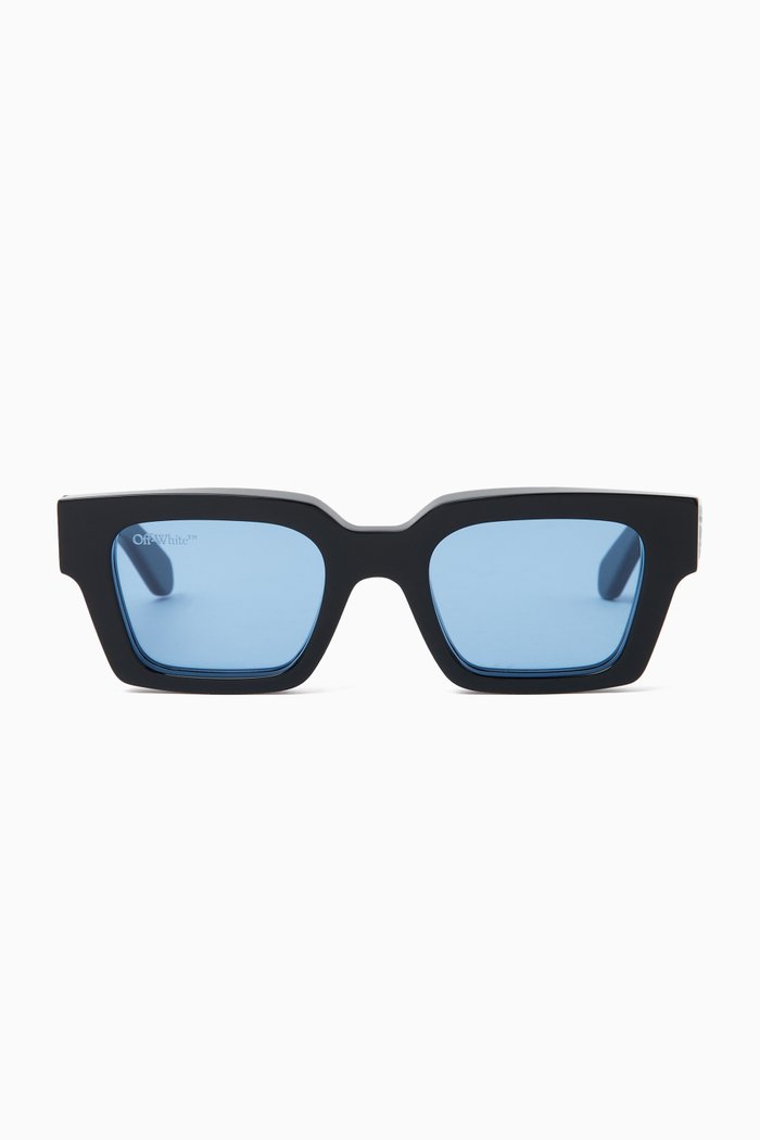 

Virgil Sunglasses in Acetate, Blue