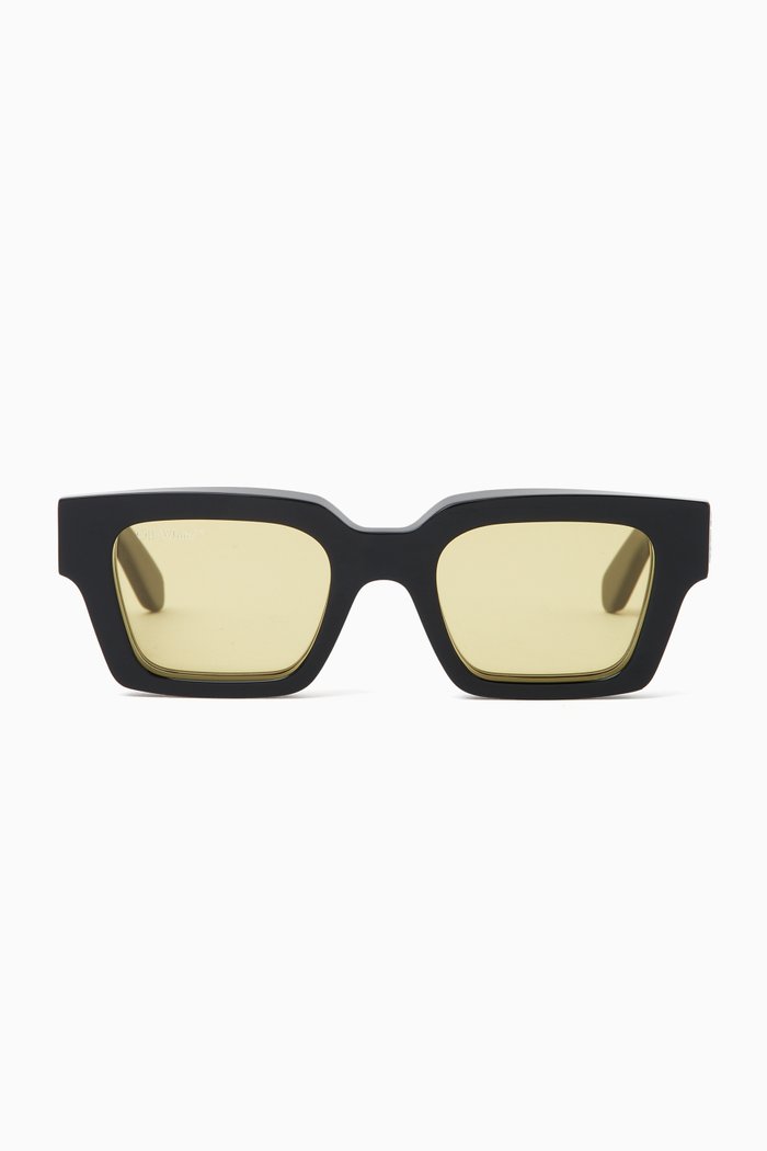 

Virgil Sunglasses in Acetate, Yellow