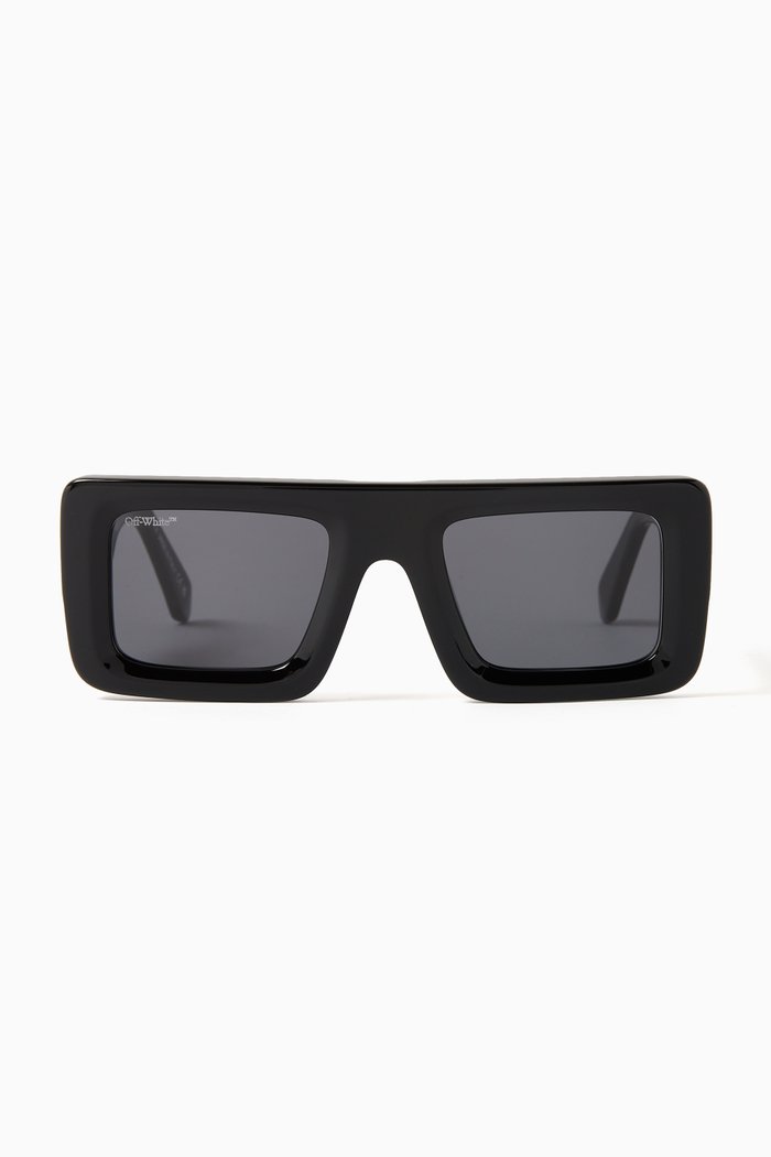 

Leonardo Sunglasses in Acetate, Black