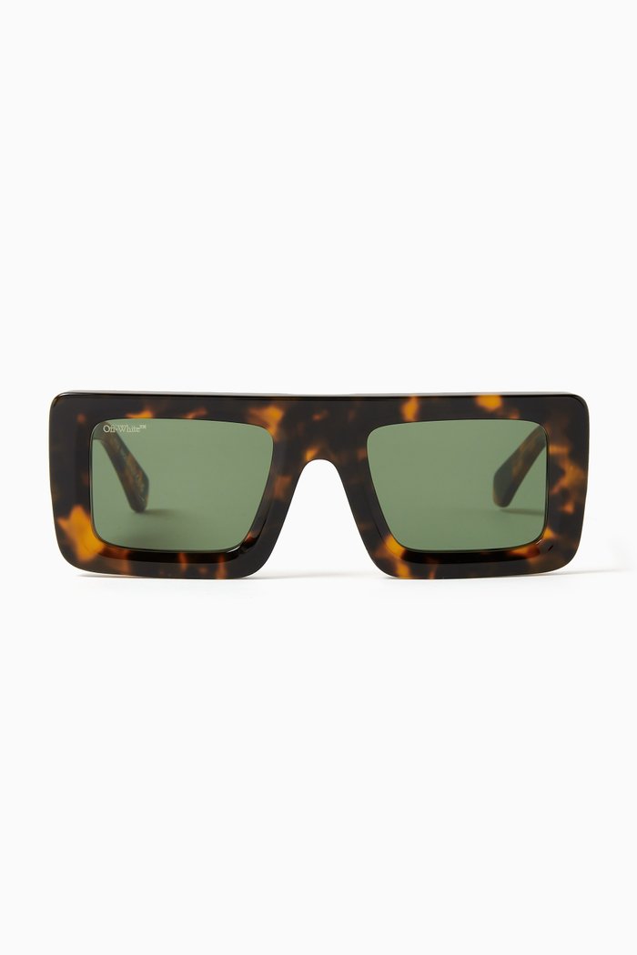 

Leonardo Sunglasses in Acetate, Brown
