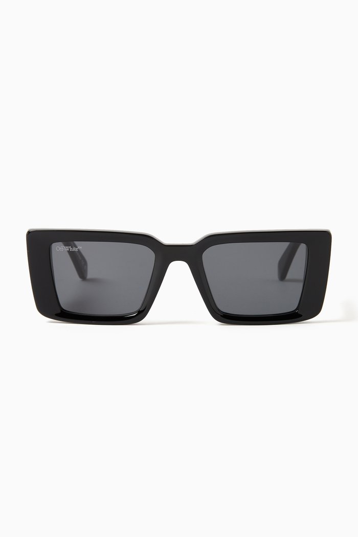 

Savannah Sunglasses in Acetate, Black