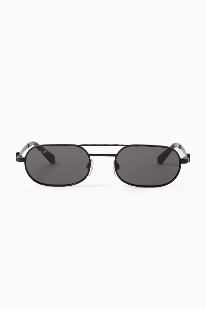 

Baltimore Sunglasses in Acetate, Black