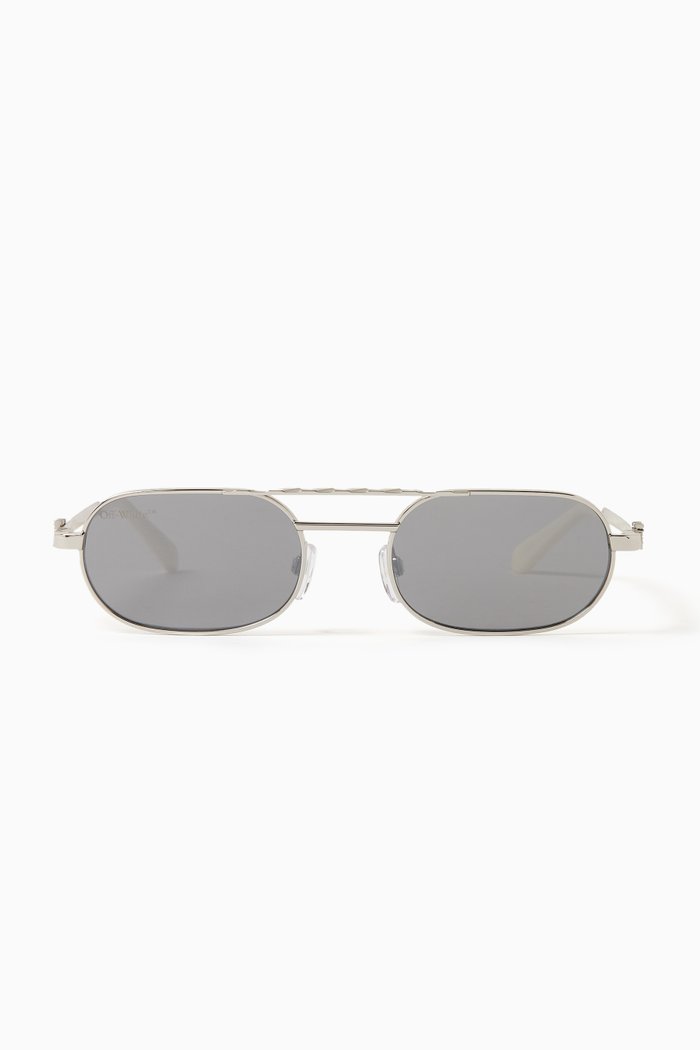 

Baltimore Sunglasses in Acetate, Silver