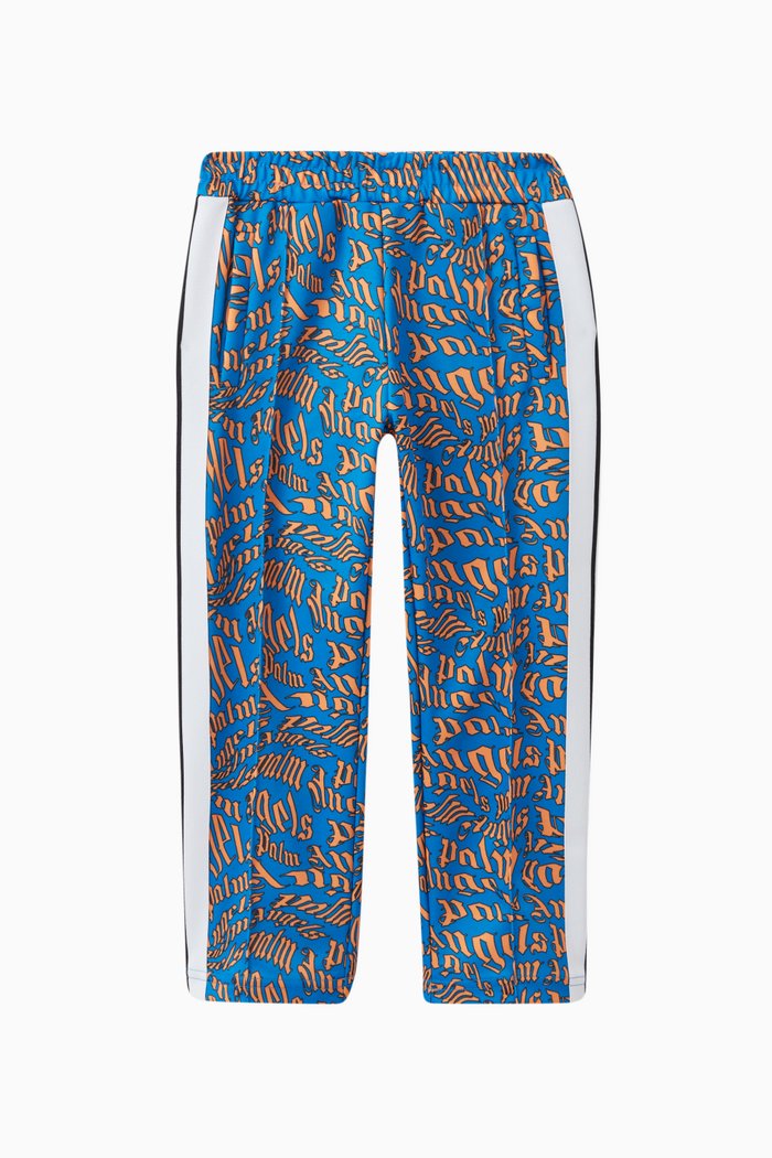 

All-over Logo Sweatpants, Blue
