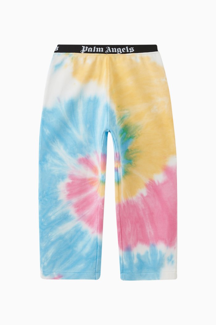 

Tie-Dye Sweatpants in Cotton, Multicolour