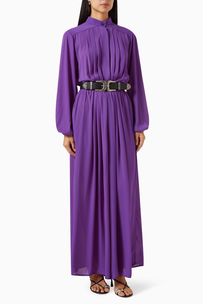 

Wang Belted Jumpsuit, Purple