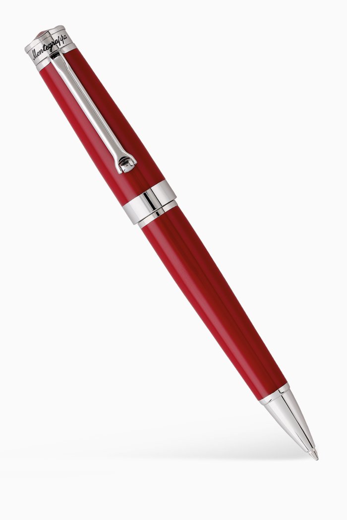 

Parola Ballpoint Pen, Red