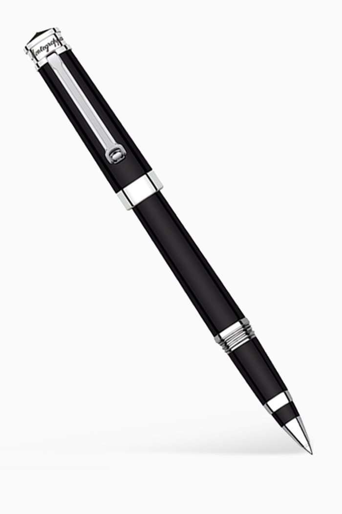 

Parola Rollerball Pen, Black