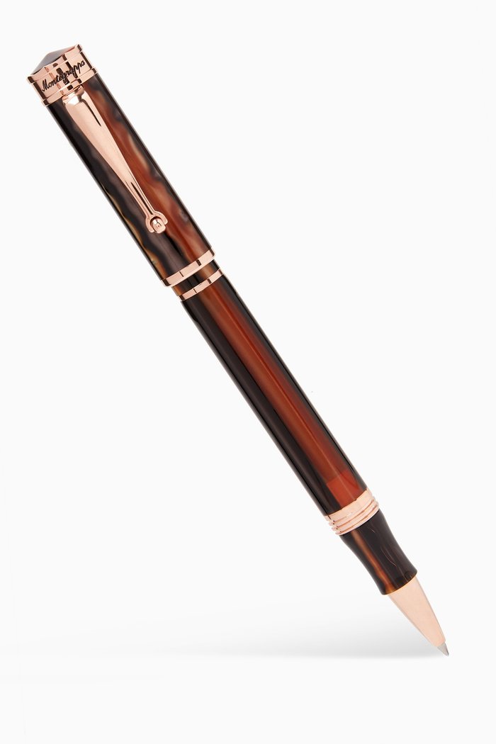 

Ducale Rollerball Pen, Brown