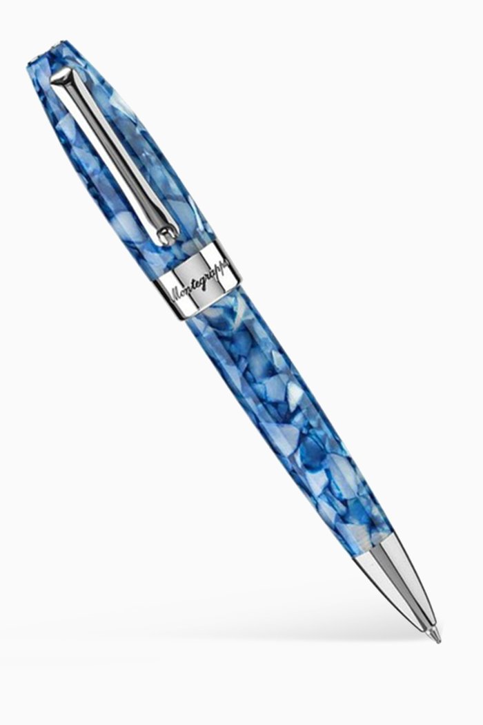 Fortuna Mosaico Marrakech Ballpoint Pen, Blue