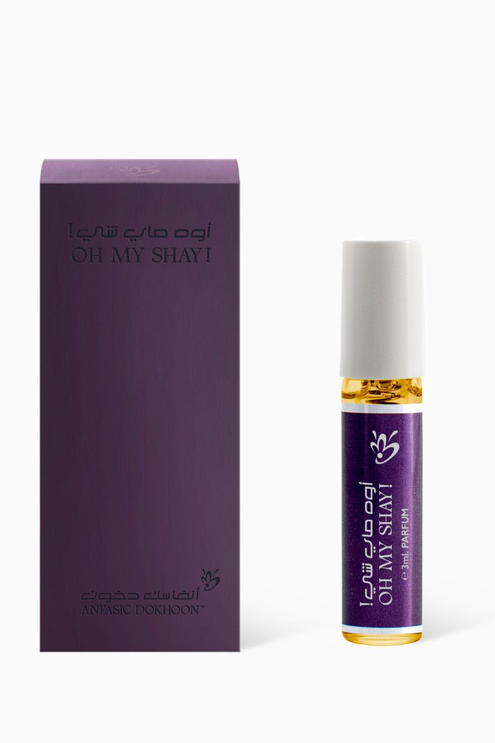 

Oh My Shay! Mini Perfume Spray, 3ml, Multicolour