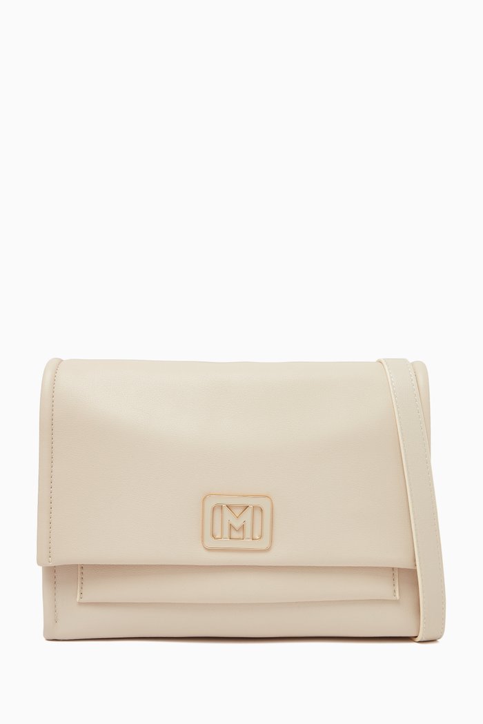 

Crossbody Bag in PU, Neutral