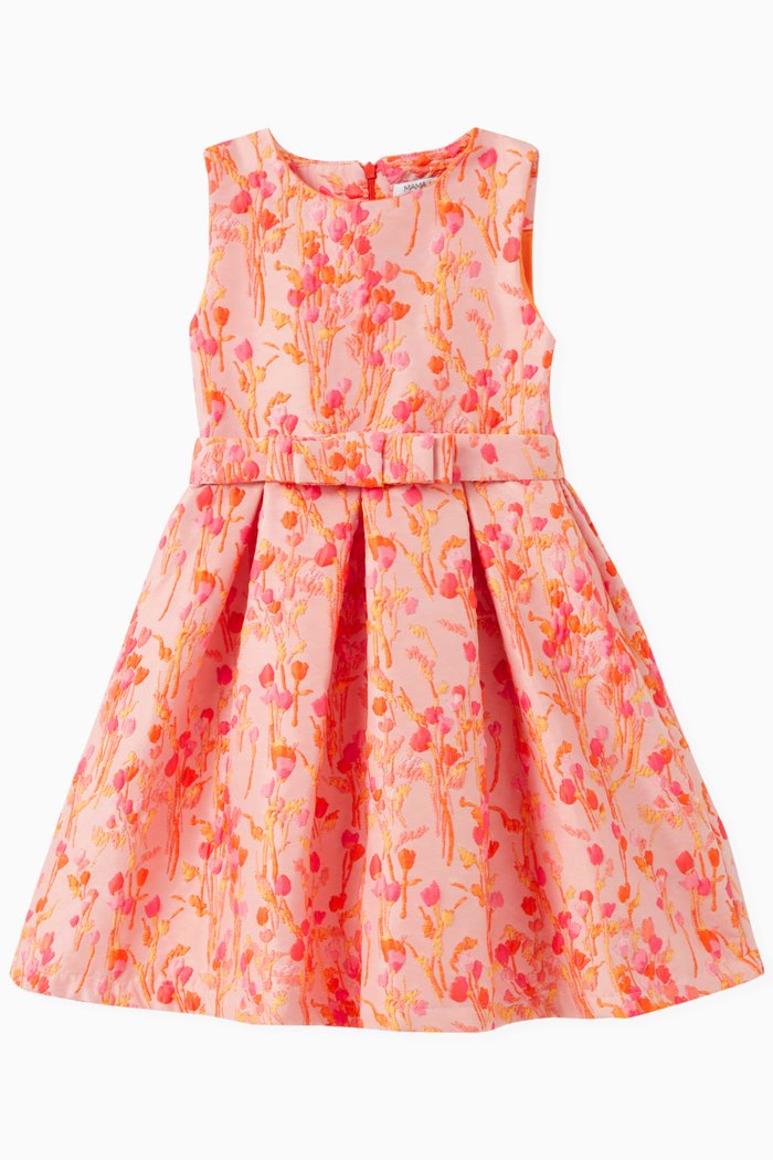 

Floral Dress, Orange